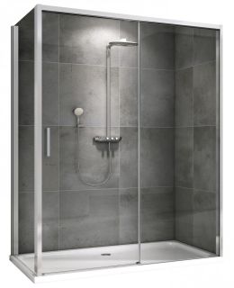 Душевой уголок ABBER Komfort AG93120-S92 120x90см хром